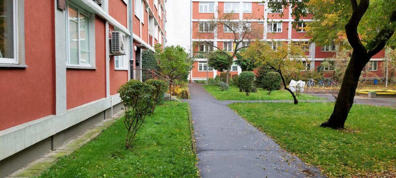 Apartment Sigismondo Zoliborz Varsóvia Exterior foto